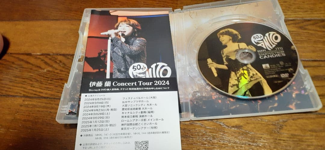 伊藤 蘭 50th Anniversary Tour DVD