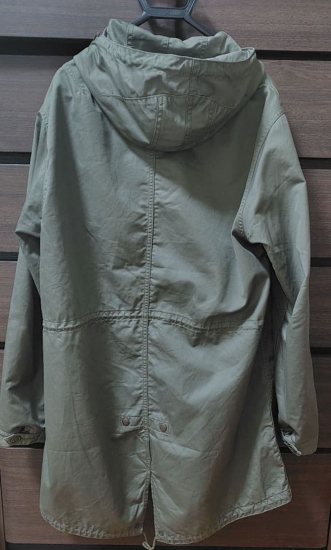 セール中　FOB FACTORY　M-51　シェルパーカー　モッズコート　L
