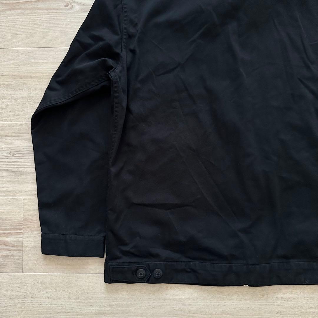z*g様 Dickies ディッキーズ ワークジャケット ジップアップ ブラック