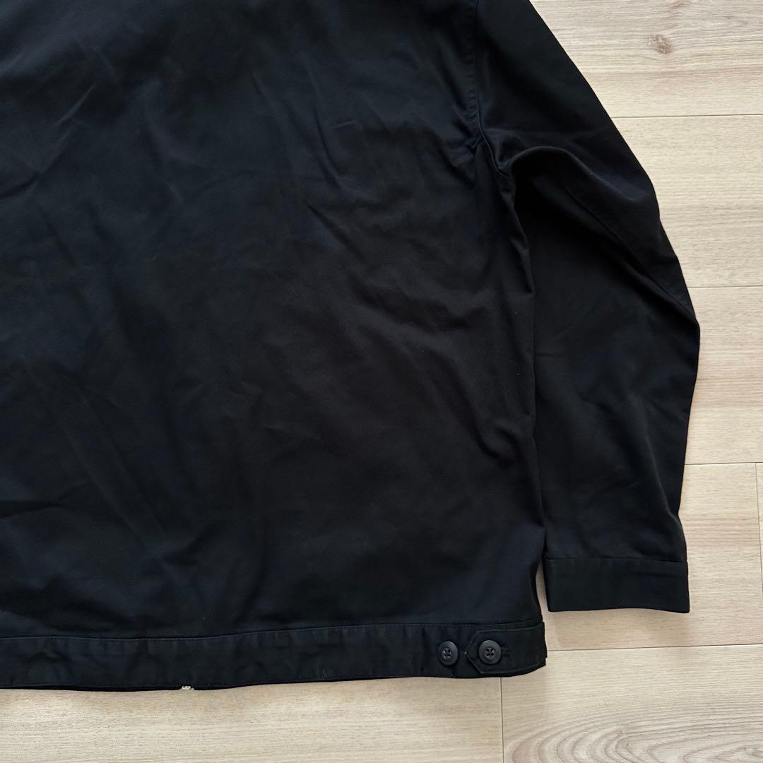 z*g様 Dickies ディッキーズ ワークジャケット ジップアップ ブラック