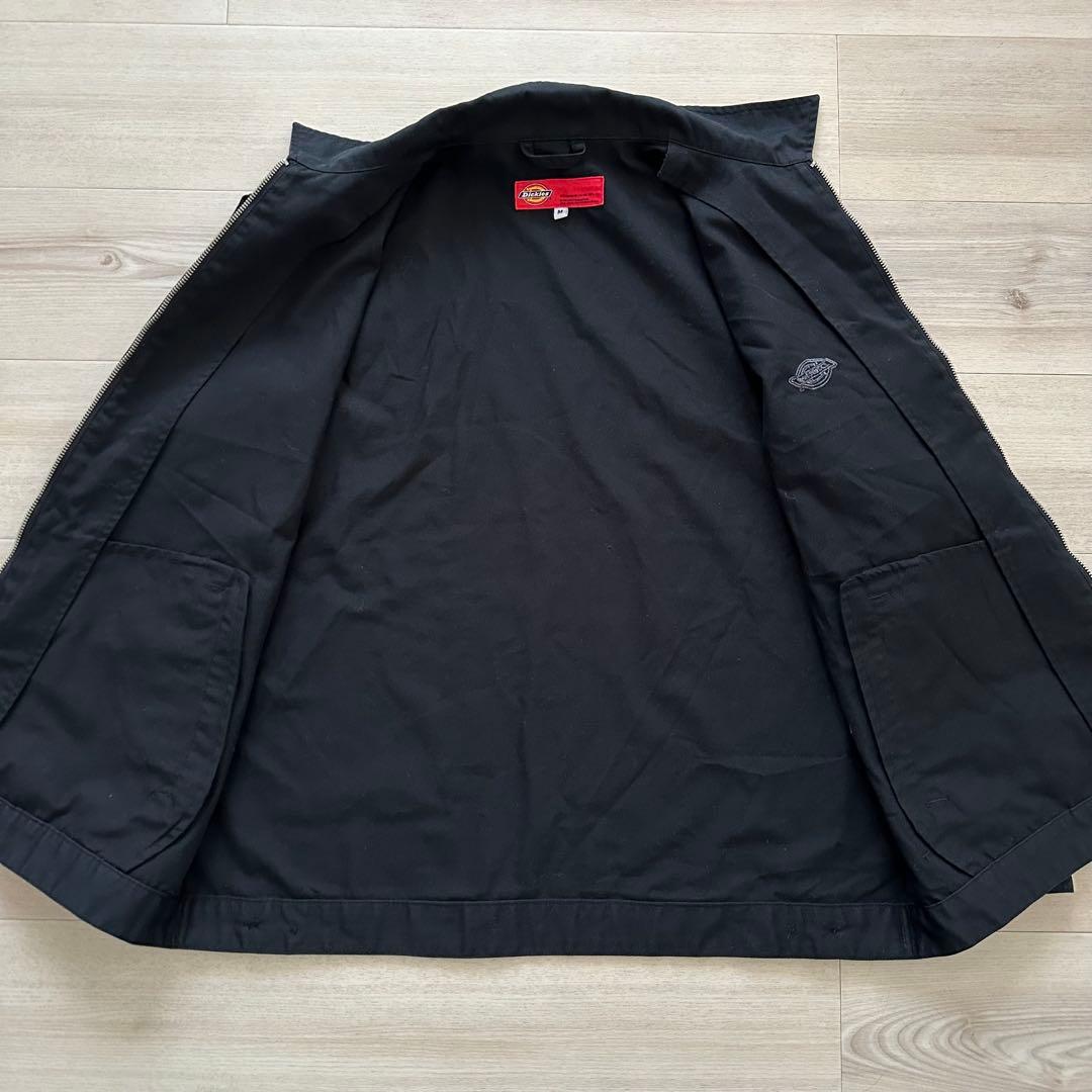 z*g様 Dickies ディッキーズ ワークジャケット ジップアップ ブラック