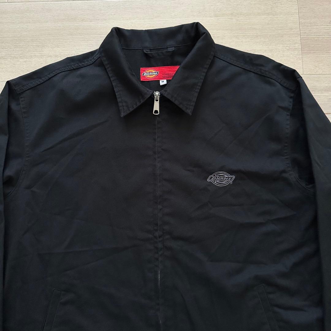 z*g様 Dickies ディッキーズ ワークジャケット ジップアップ ブラック