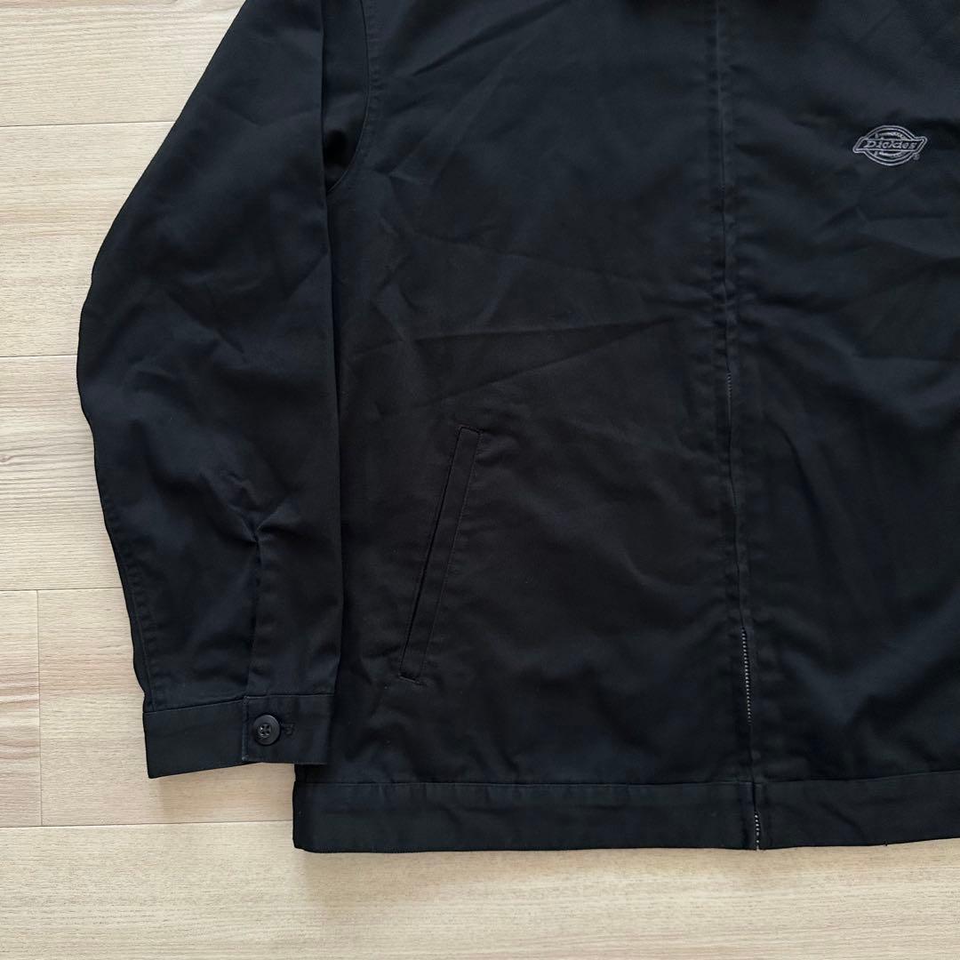 z*g様 Dickies ディッキーズ ワークジャケット ジップアップ ブラック