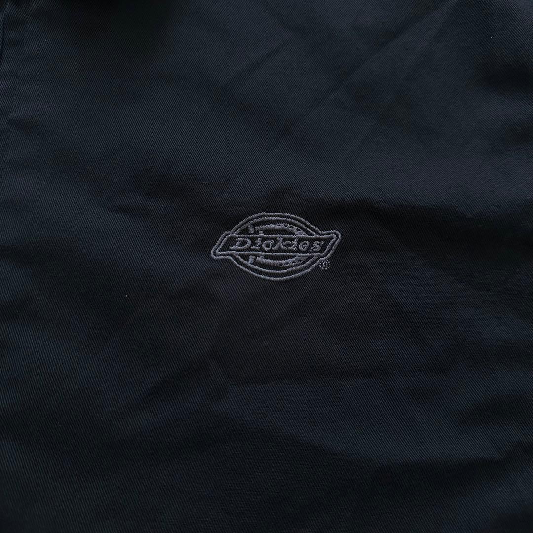 z*g様 Dickies ディッキーズ ワークジャケット ジップアップ ブラック