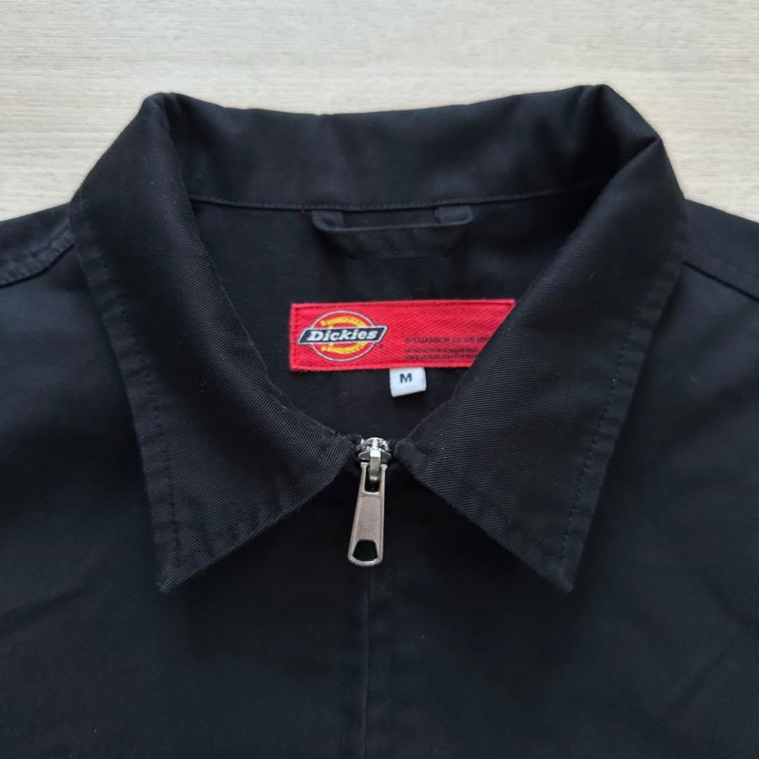 z*g様 Dickies ディッキーズ ワークジャケット ジップアップ ブラック