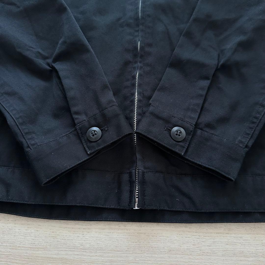 z*g様 Dickies ディッキーズ ワークジャケット ジップアップ ブラック