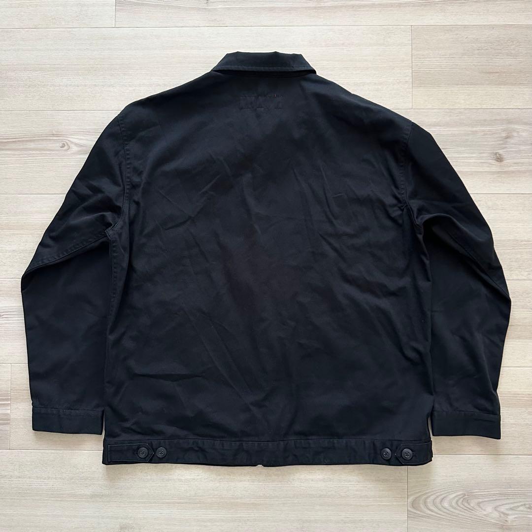 z*g様 Dickies ディッキーズ ワークジャケット ジップアップ ブラック