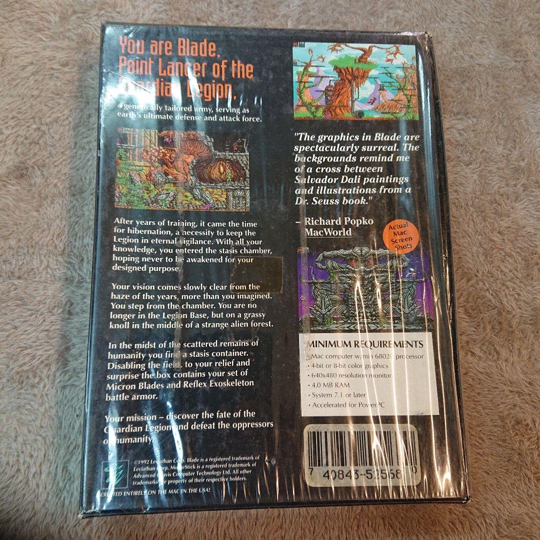 その他 BLADE DELUXE CD ROM EDITION