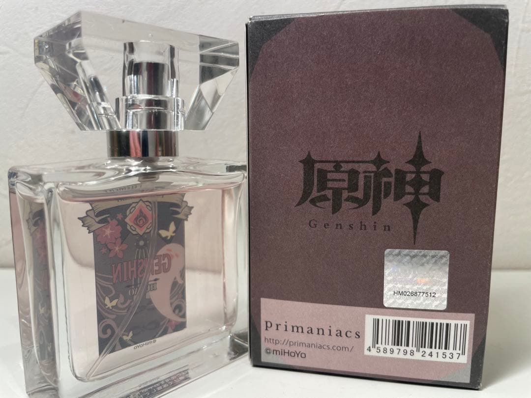 【新品未使用】原神 胡桃（フータオ）イメージフレグランス 香水 30ml