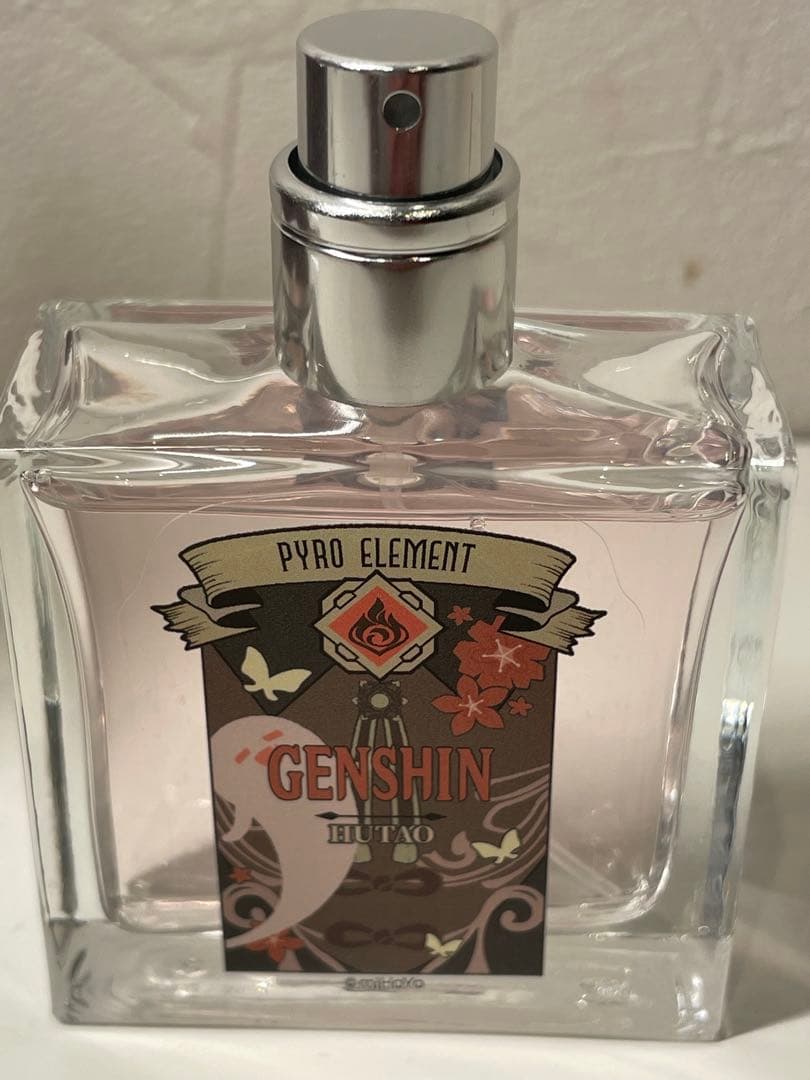 【新品未使用】原神 胡桃（フータオ）イメージフレグランス 香水 30ml