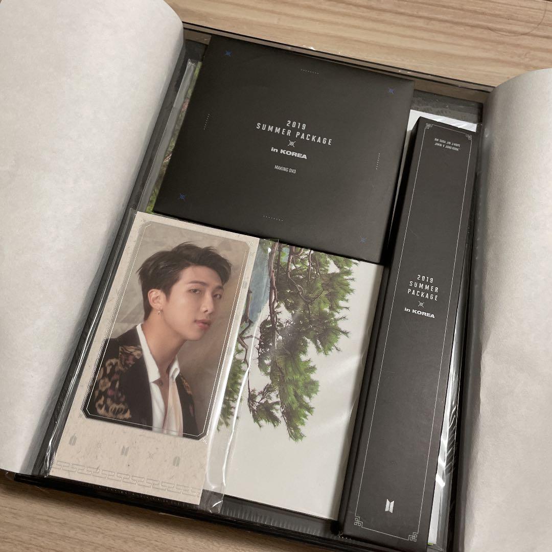 BTS 2019 SUMMER PACKAGE 抜け無し美品