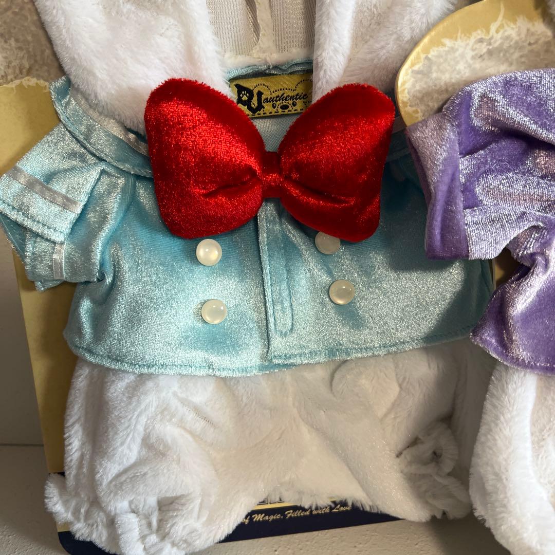 ユニベアシティ　ぬいぐるみ専用コスチューム ドナルド　デイジー