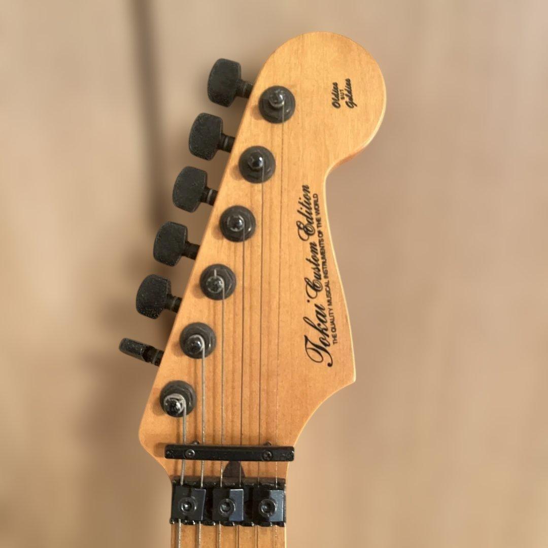 Tokai Custom Edition ロック式 STタイプ ケース付