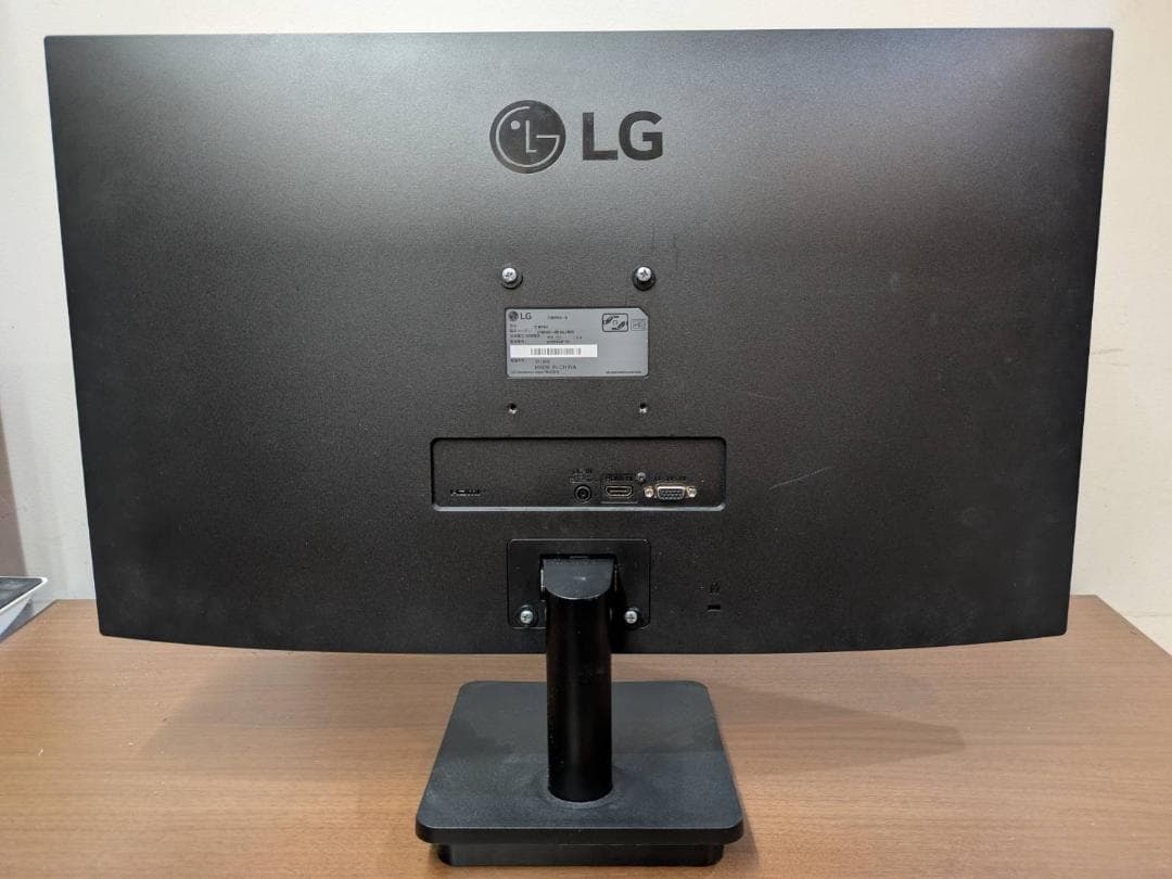 LG 27インチモニター　27MP400-B