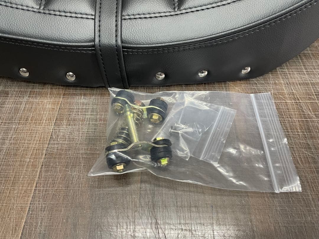 DAXダックス社外ローダウンシートST50 70張替え6v12v