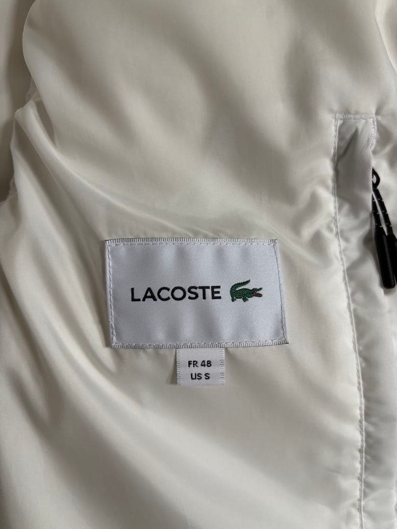 Lacoste ダウンベスト（ クリーニング済み ）