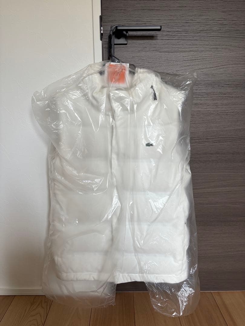 Lacoste ダウンベスト（ クリーニング済み ）