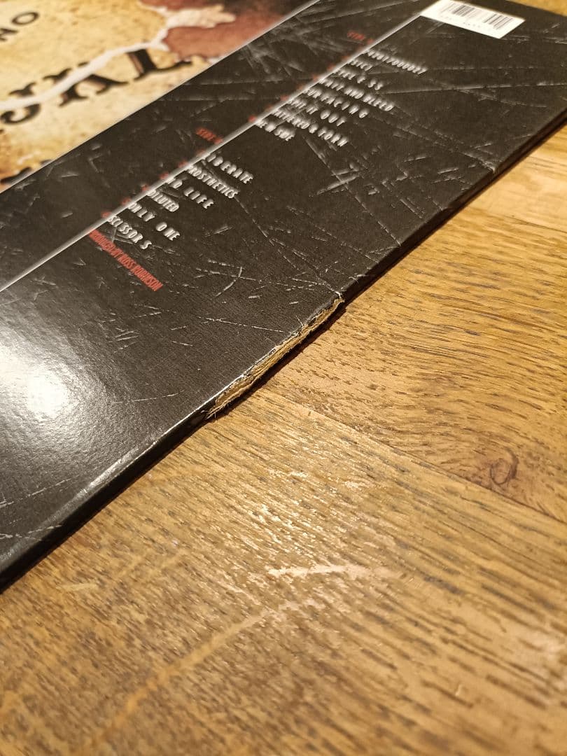 希少 SLIPKNOT 限定 ColorVinyl盤 LP 1999