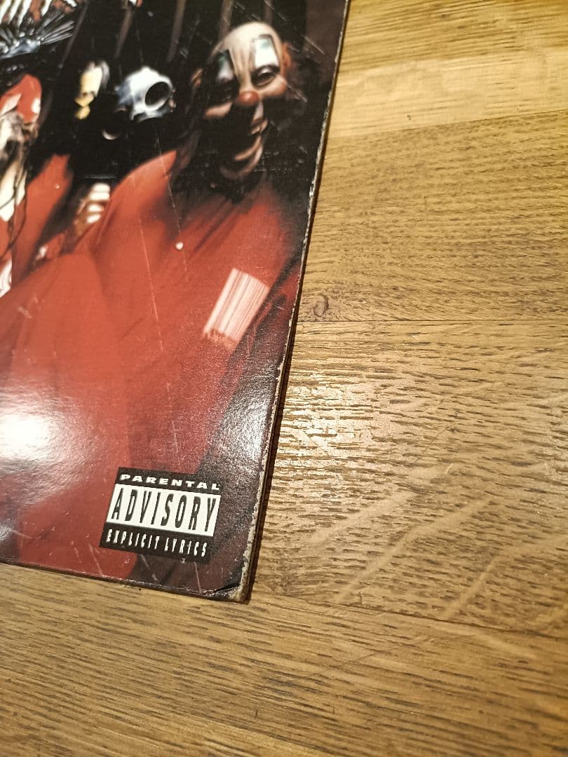 希少 SLIPKNOT 限定 ColorVinyl盤 LP 1999