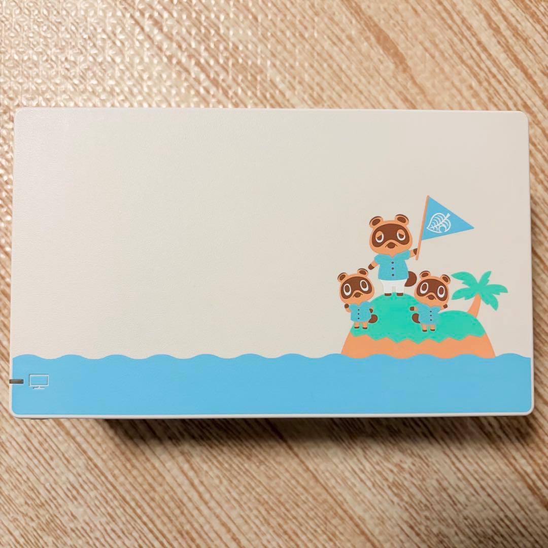 【美品・匿名】 Switch あつまれどうぶつの森セット
