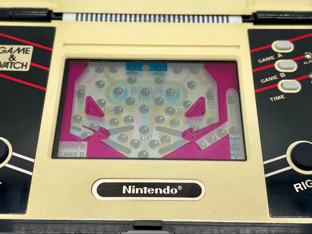 任天堂 ゲームウォッチ ピンボール