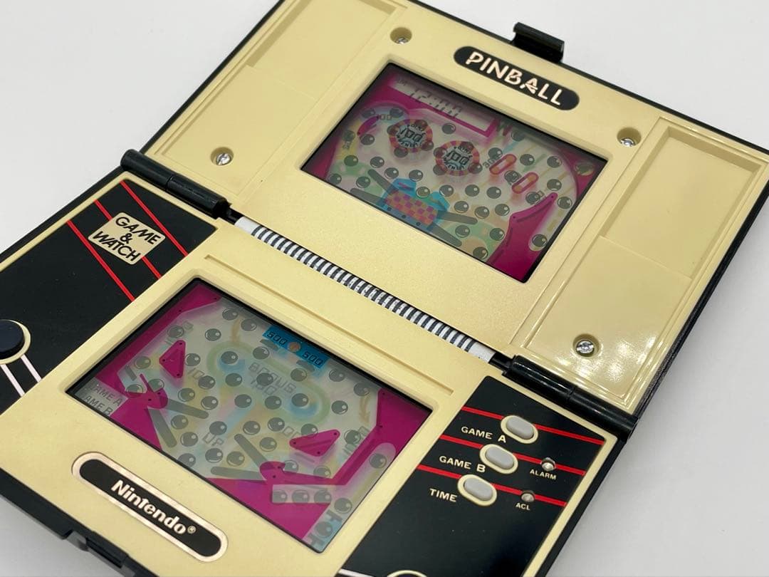 任天堂 ゲームウォッチ ピンボール