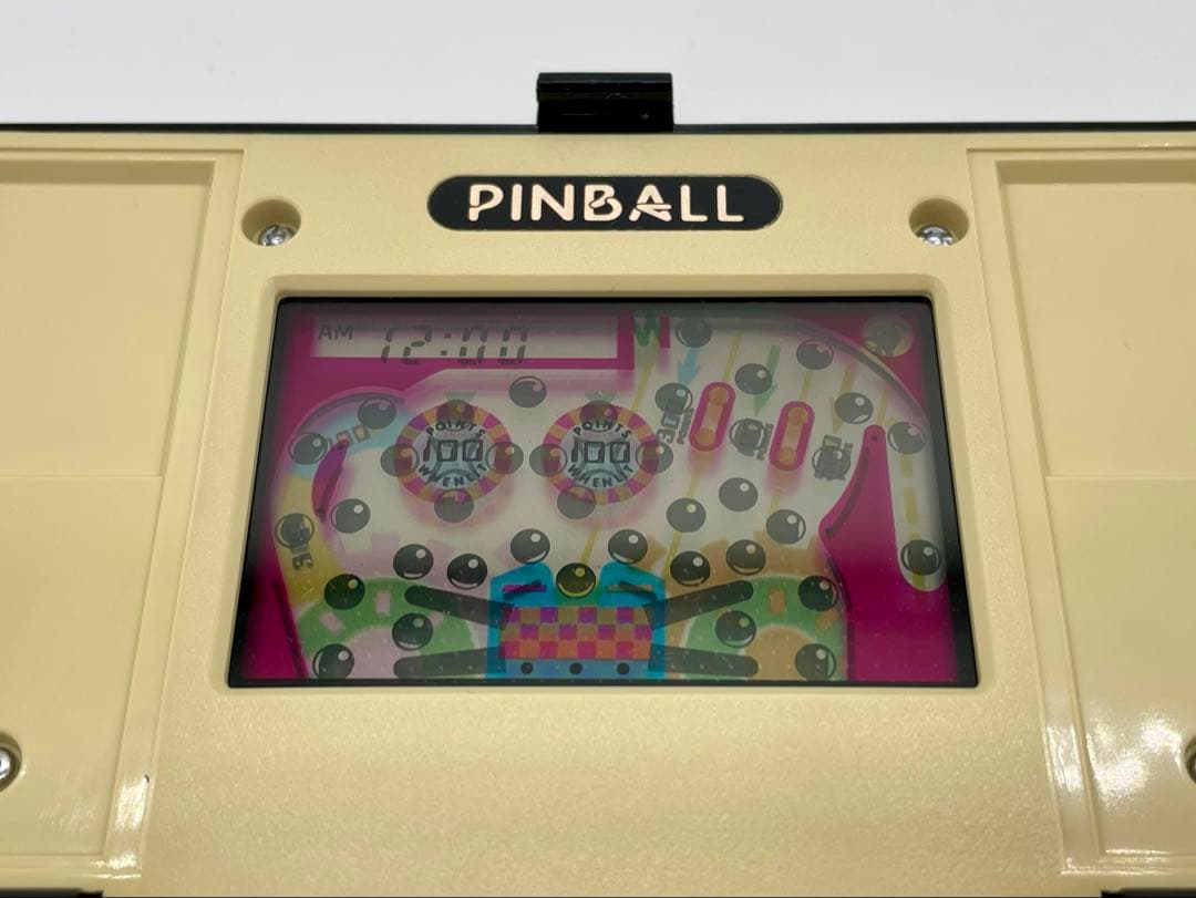 任天堂 ゲームウォッチ ピンボール