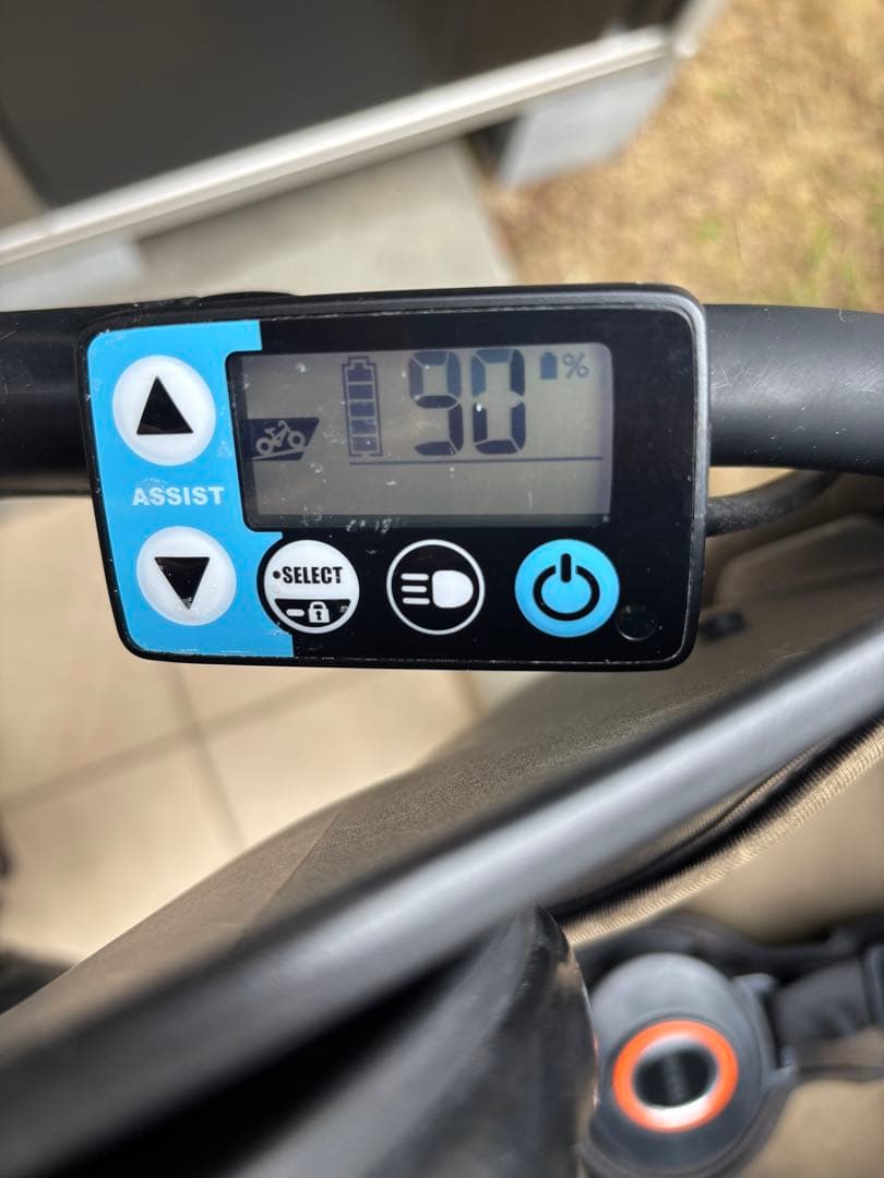 YAMAHA 電動自転車　子供乗せ　前後チャイルドシート付　12.3Ah