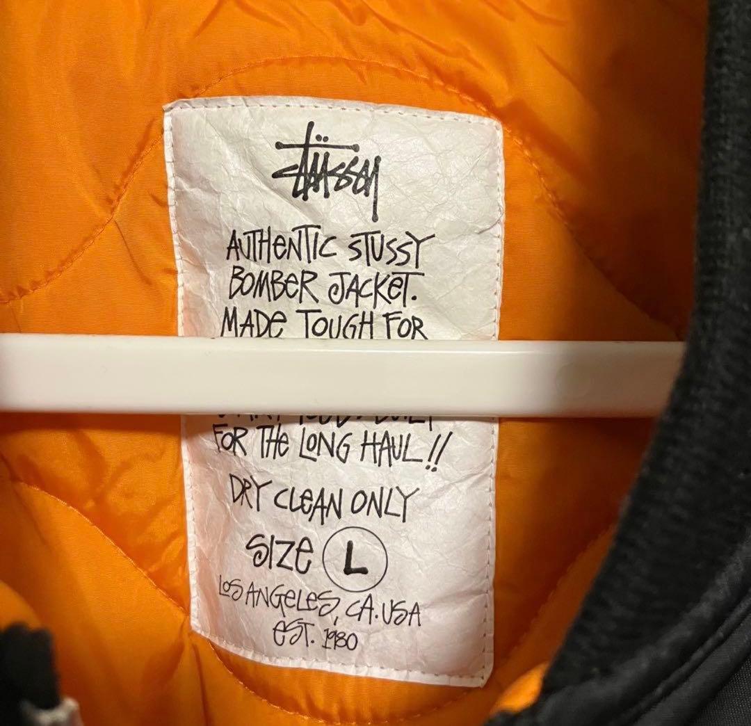 ジャケット・アウター Stussy Built Reversible Bomber Jacket L