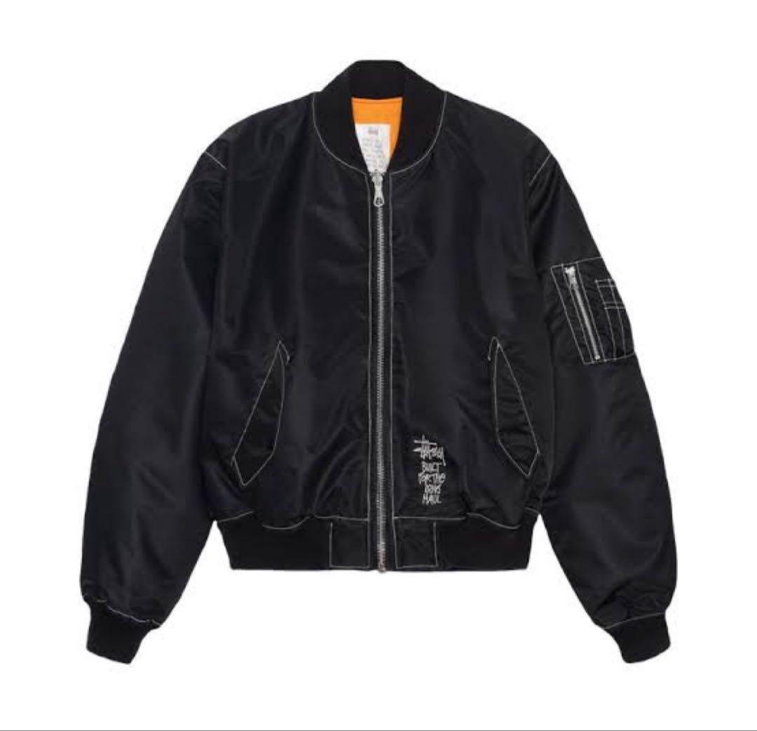 ジャケット・アウター Stussy Built Reversible Bomber Jacket L