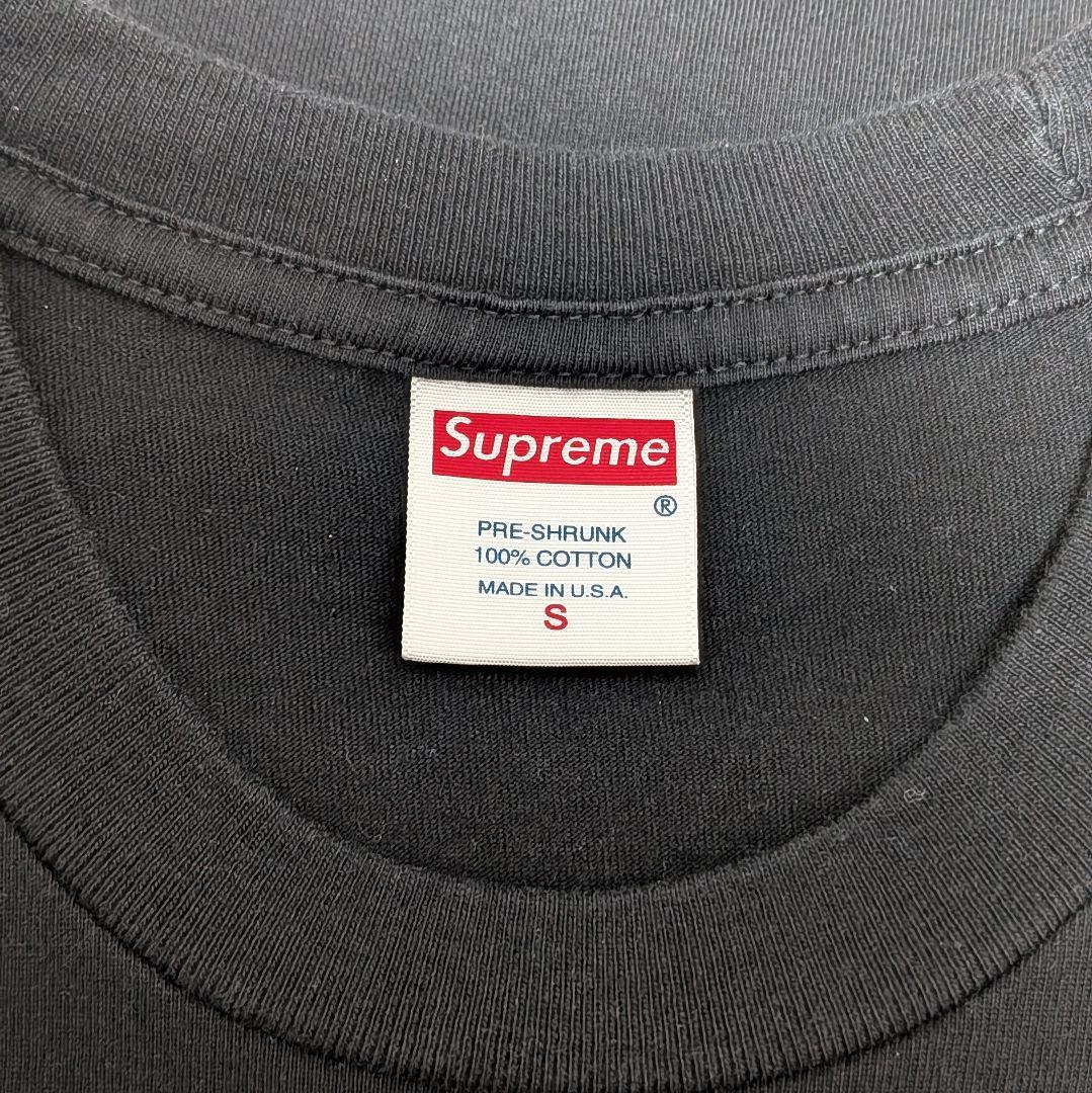 Supreme Box Logo Tee ブラック シュプリーム