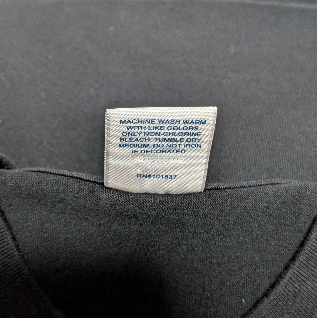 Supreme Box Logo Tee ブラック シュプリーム