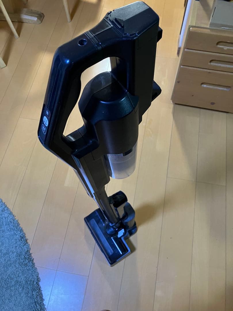 アイリスオーヤマ　充電式　SCD-184PMコードレス スティッククリーナー 黒