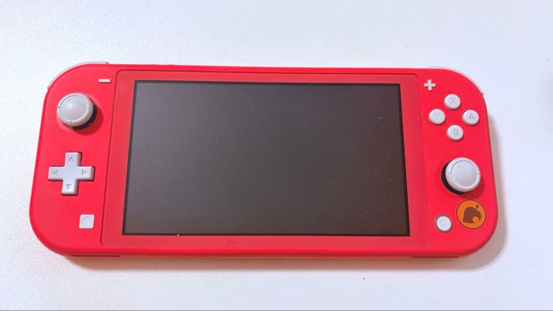ジャンク品　どうぶつの森同梱版　Nintendo Switch Lite