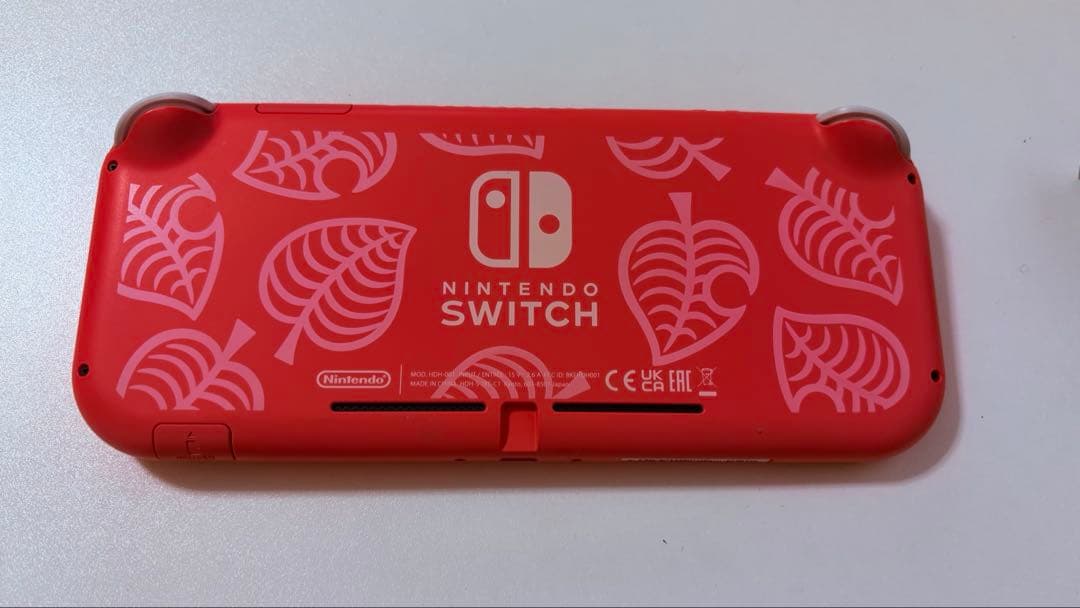 ジャンク品　どうぶつの森同梱版　Nintendo Switch Lite