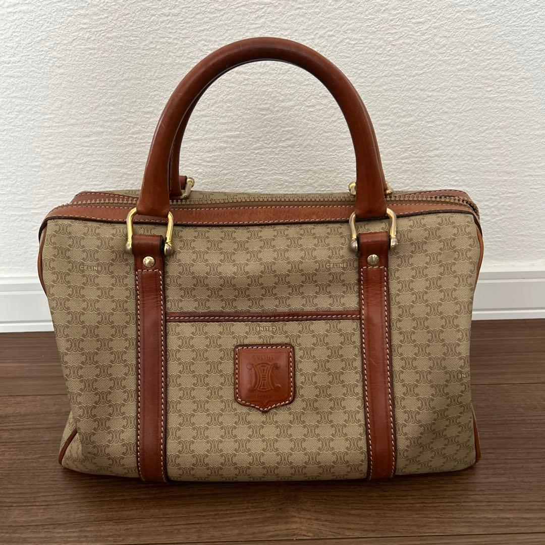 美品セリーヌボストンバッグ