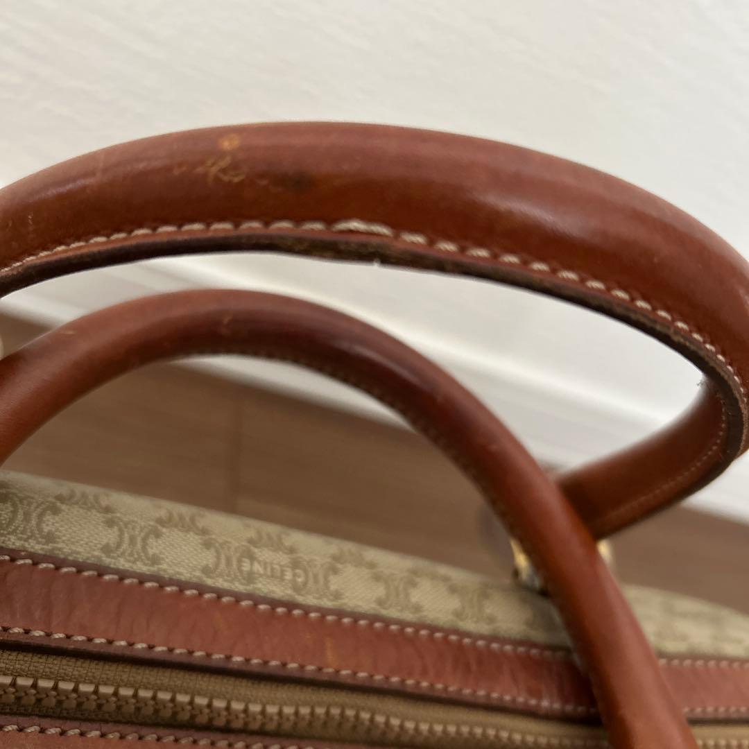 美品セリーヌボストンバッグ