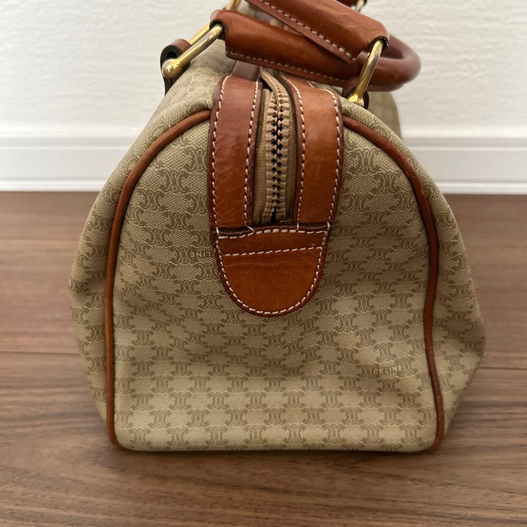 美品セリーヌボストンバッグ