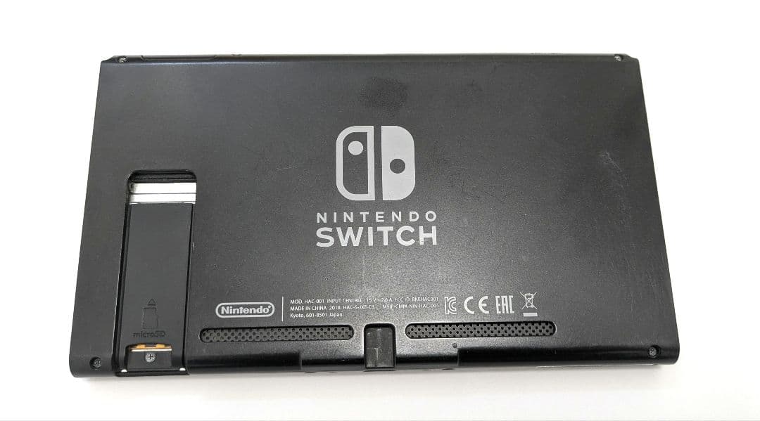 Nintendo Switch 2018年製 本体のみ