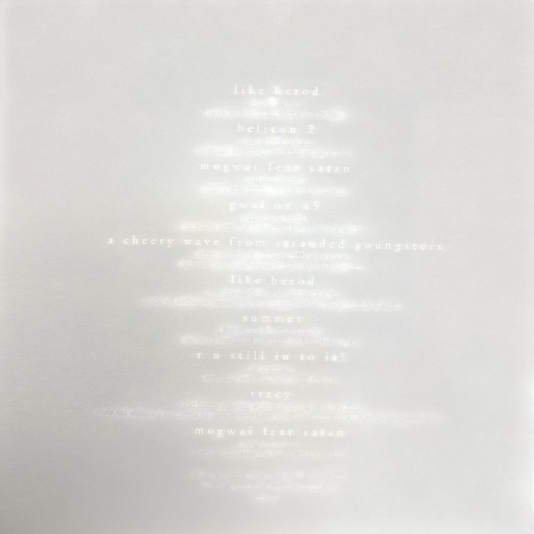 mogwai レコード 2枚セット