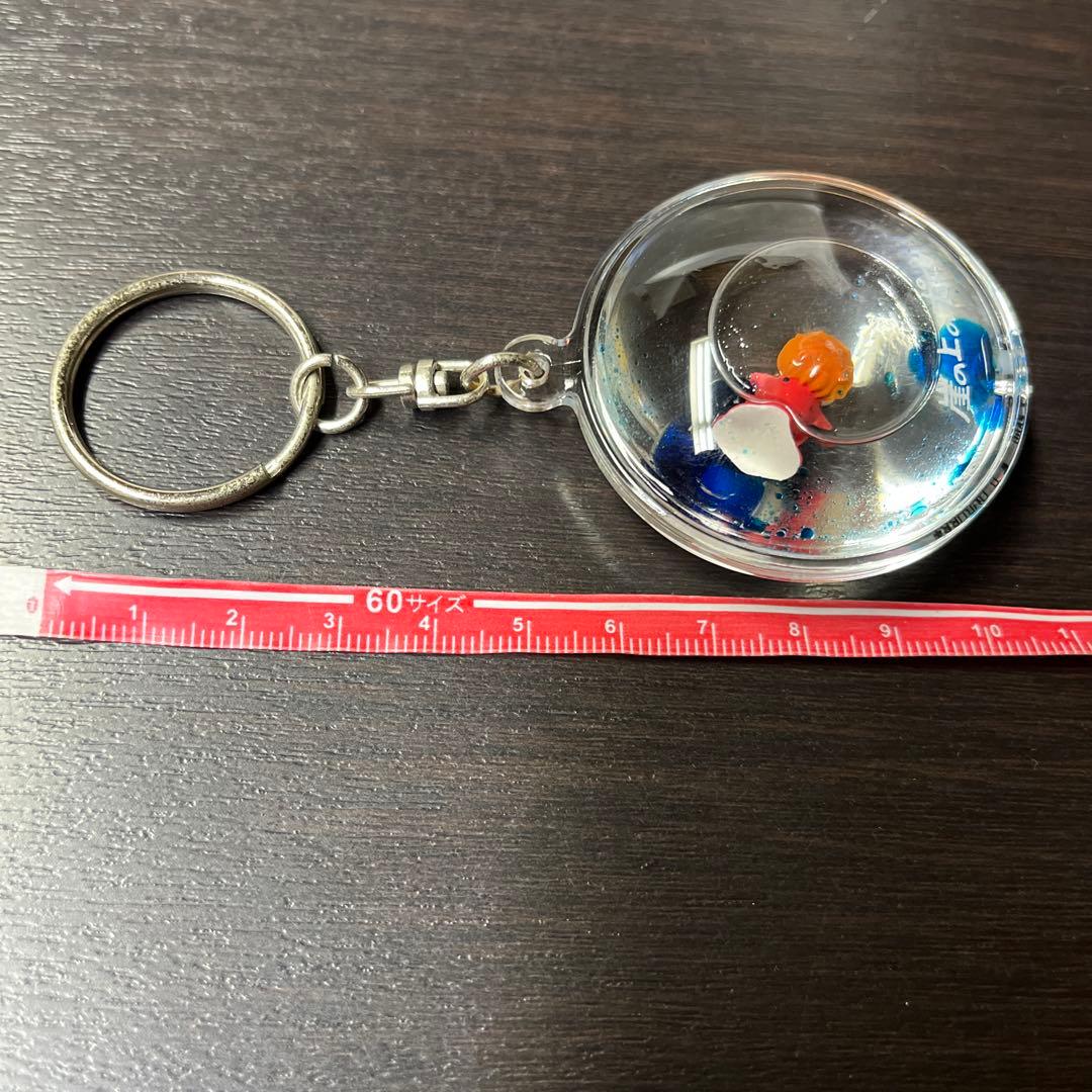 崖の上のポニョ　オイルチャーム　アクアキーホルダー　ポニョ　ジブリ　アクキー