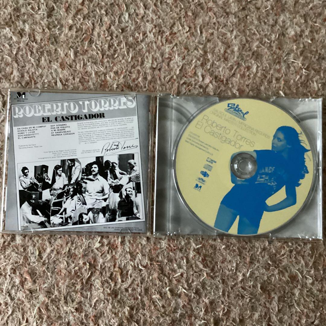洋楽 Roberto Torres El Castigador CD