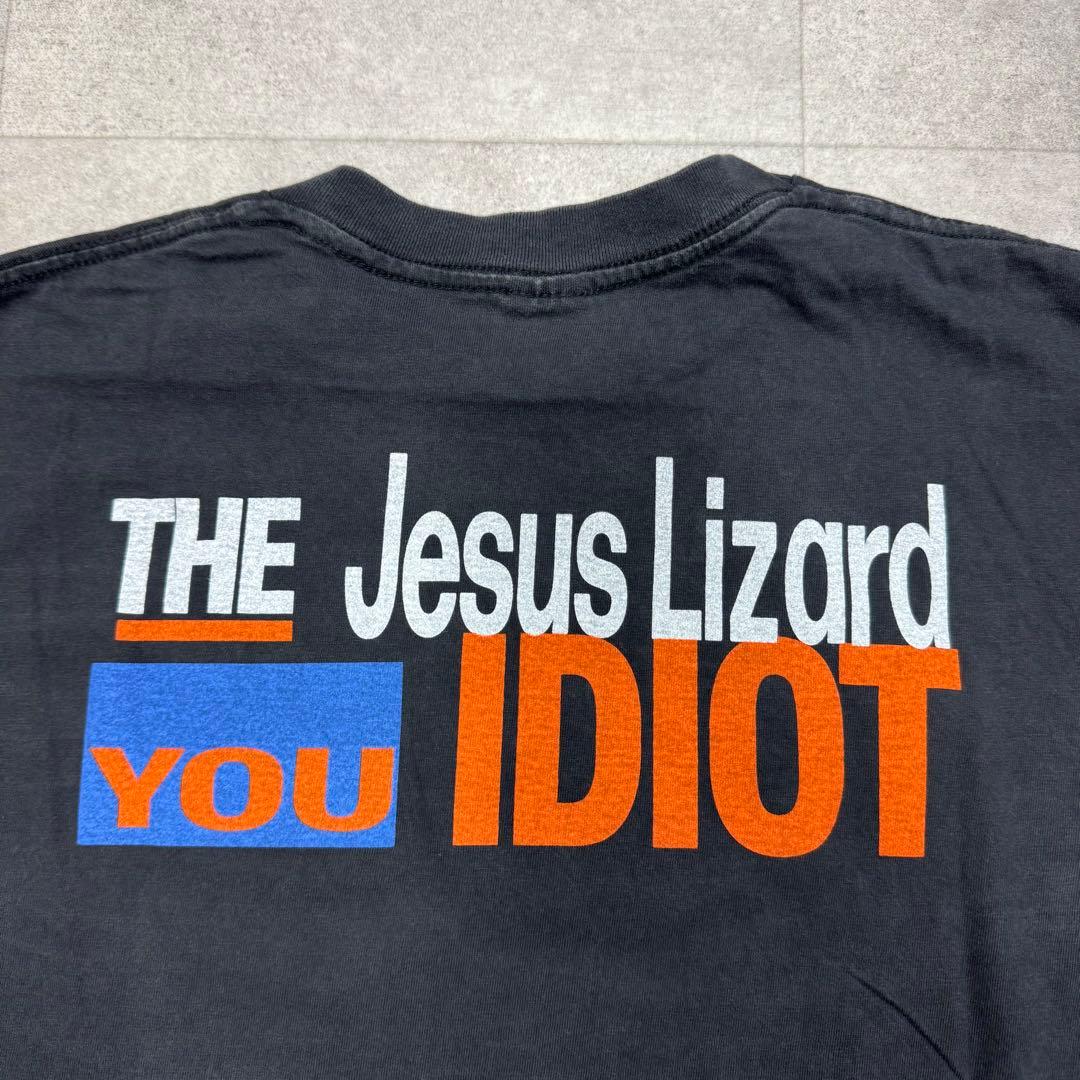 Jesus Lizard ジーザスリザード ウルフ ロンT Tシャツ