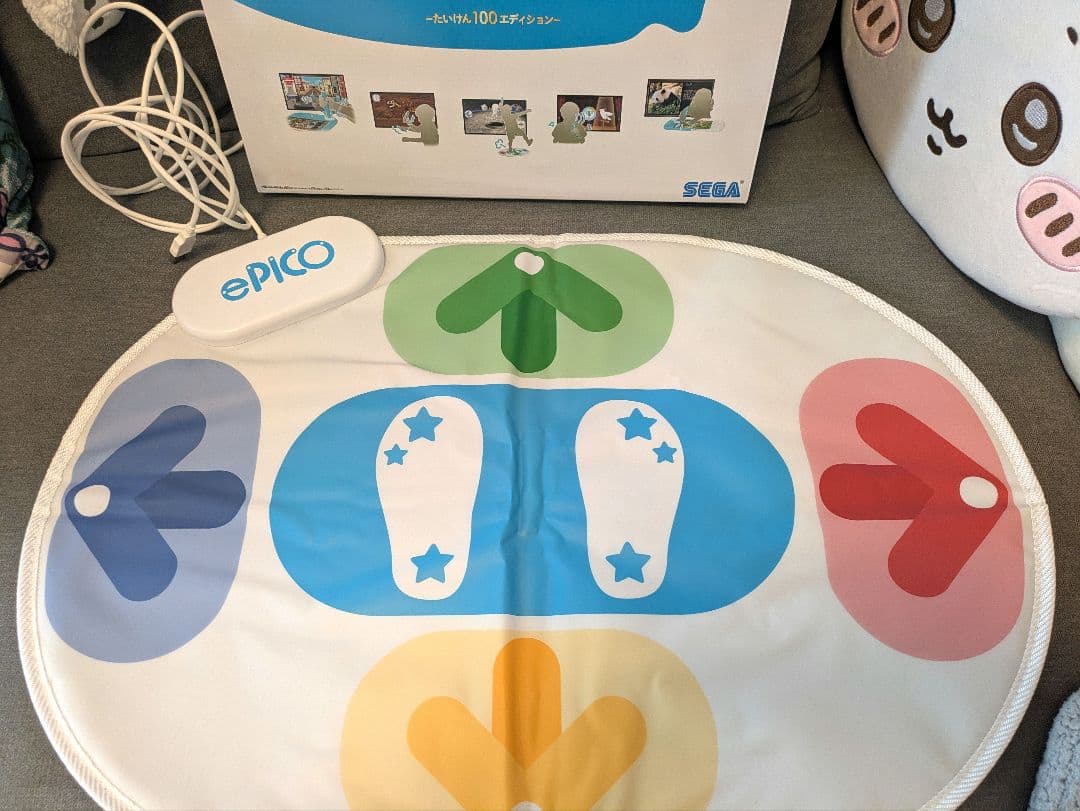 SEGA ePICO(イーピコ) たいけん 100エディション 美品