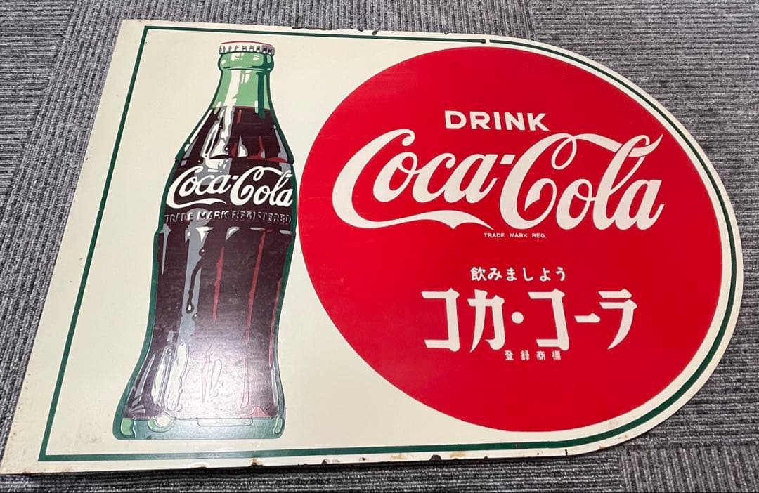 コカコーラ看板 昭和レトロ