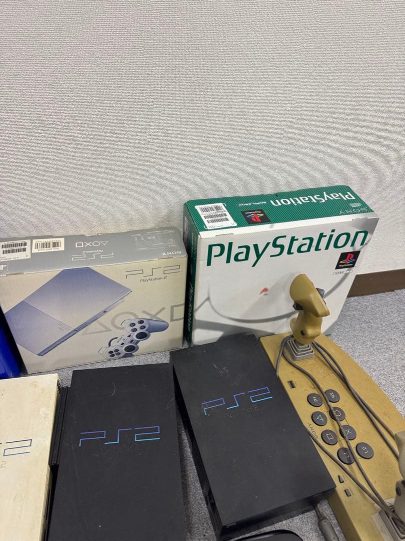 M*M様 ゲーム機　ソフト　まとめ Wii プレステ2 セガサターン スーパーフ