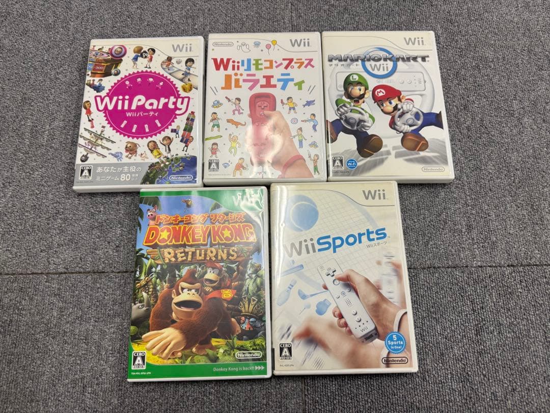 M*M様 ゲーム機　ソフト　まとめ Wii プレステ2 セガサターン スーパーフ