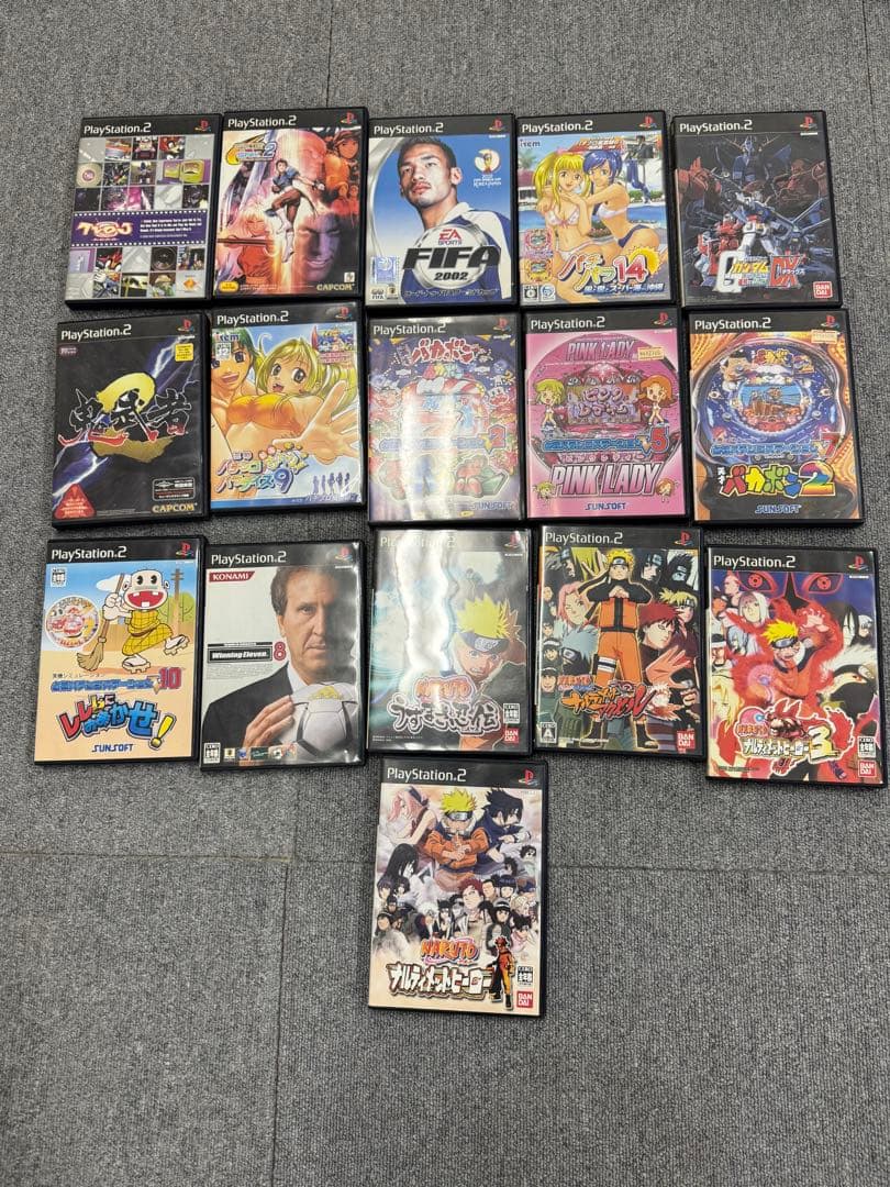 M*M様 ゲーム機　ソフト　まとめ Wii プレステ2 セガサターン スーパーフ