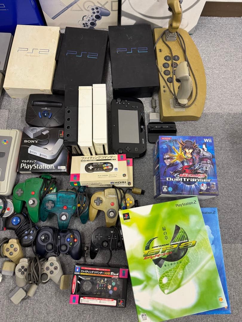 M*M様 ゲーム機　ソフト　まとめ Wii プレステ2 セガサターン スーパーフ
