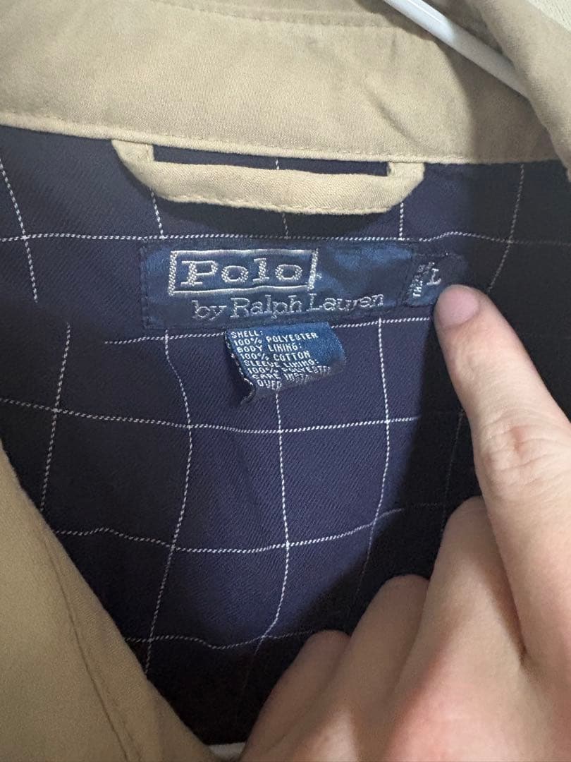 【美品】Polo by Ralph Lauren スウィングトップ